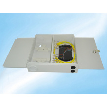 12 Cores Indoor Wall Type Fiber Optic Distribution Frame